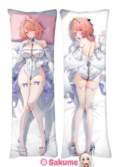 Sakume Arte Original Remielle Dan Zenless Zone Zero Almohada Con Personajes Dakimakura Body Pillow 