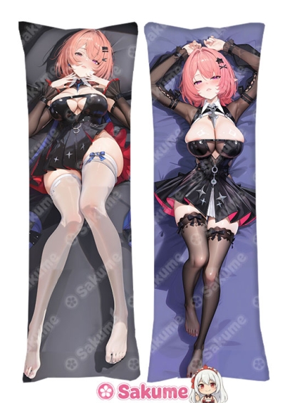 Sakume Arte Original Remielle Dan Zenless Zone Zero Almohada Dakimakura Anime Body Pillow 