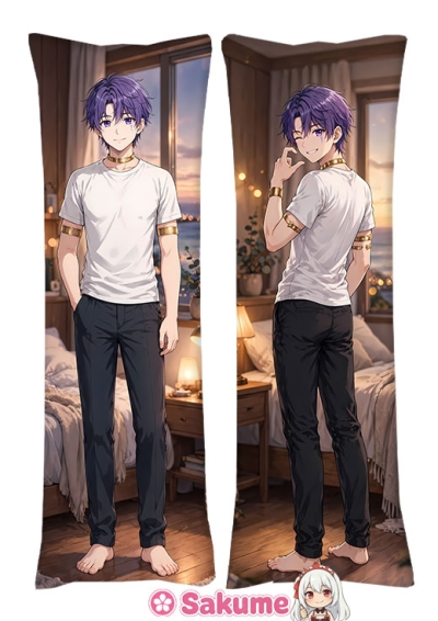 Sakume Arte Original Qi Yu Love and Deepspace Male Dakimakura Husbando Pillow