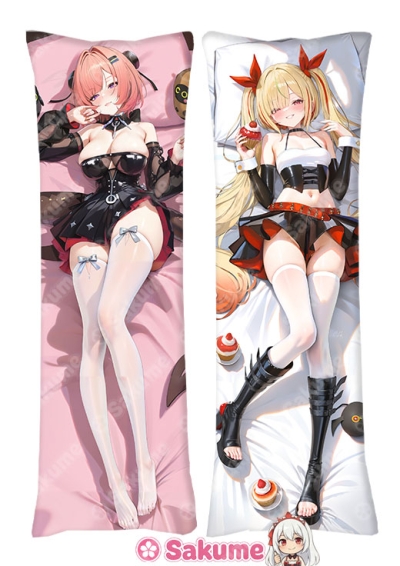Sakume Arte Original Claret Flint Zenless Zone Zero Dakimakura Anime Body Pillow Covers​