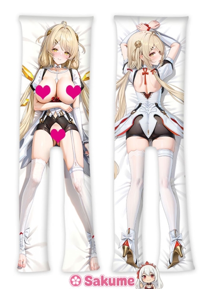 Almohada Onahole Phoenix Reffaella Zenless Zone Zero Anime Piernas Separadas