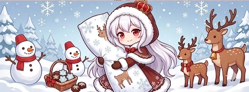 Dakimakura Invierno 2025