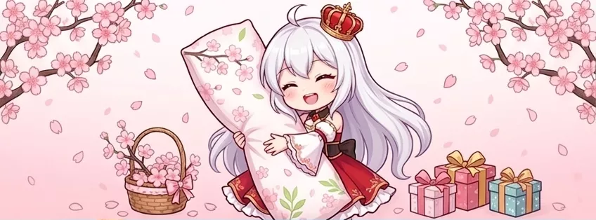 Dakimakura Primavera 2026