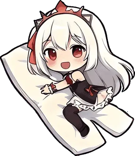 Dakimakura con soporte de piernas