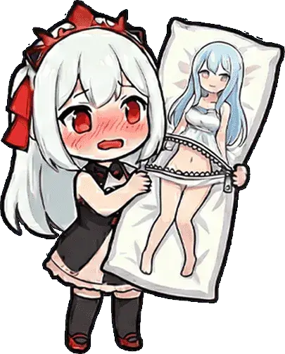 Dakimakura de doble capa