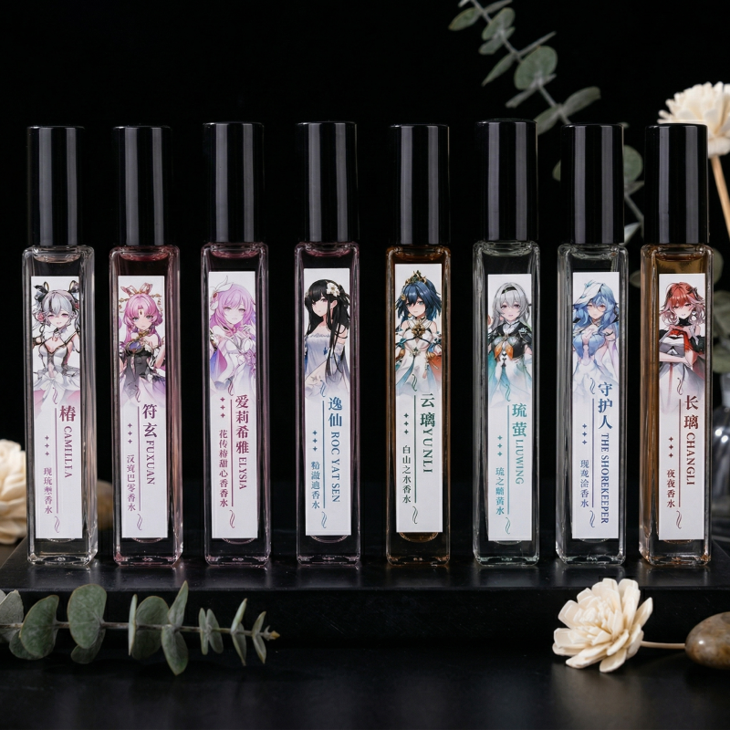 Perfume Sakume Waifu 10ml frasco con personaje