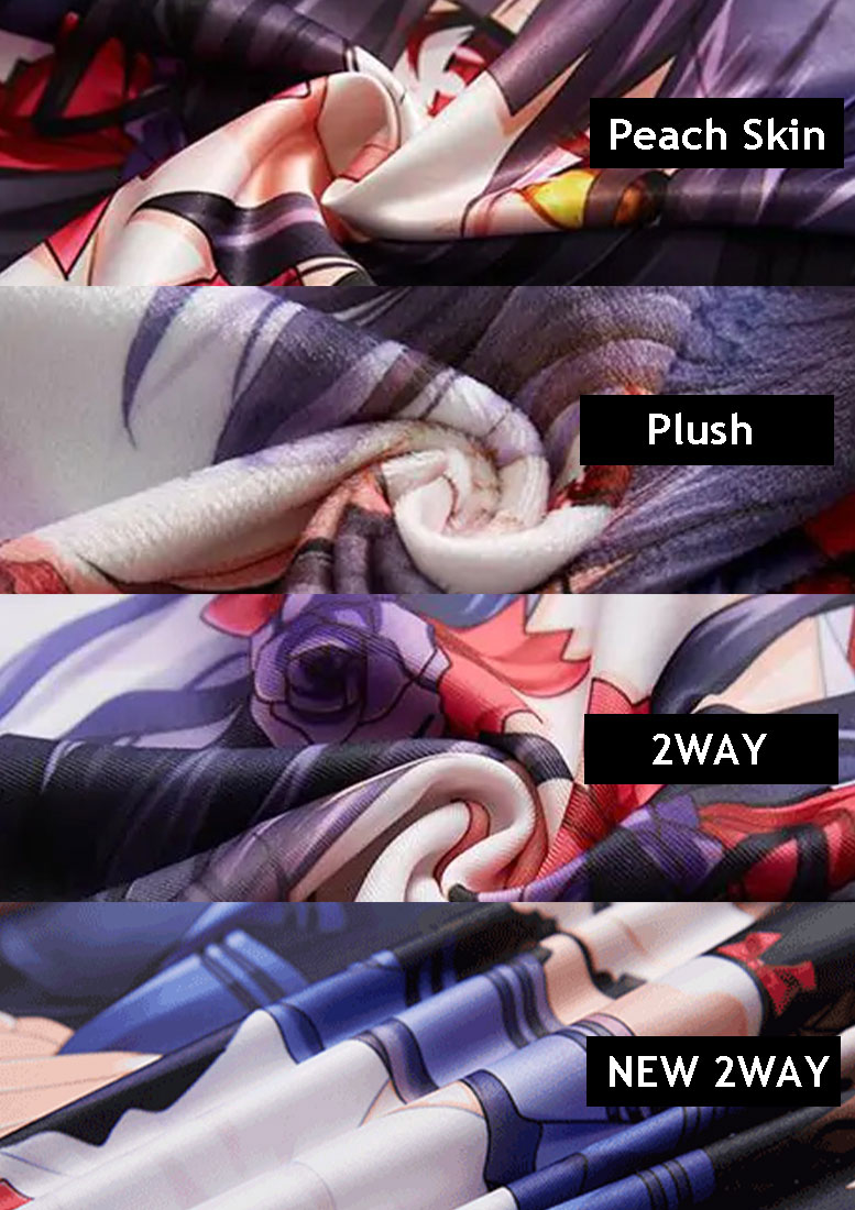 Cipher Dakimakura de doble capa | Honkai: Star Rail — 8